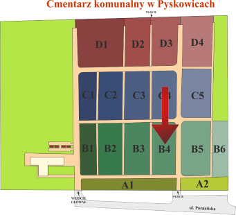 Brak mapy sektorowej