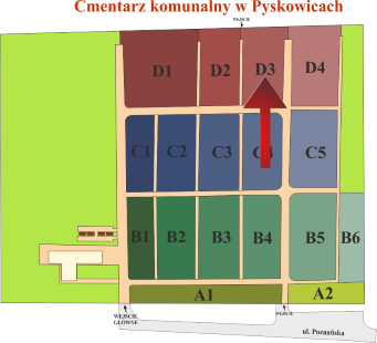 Brak mapy sektorowej