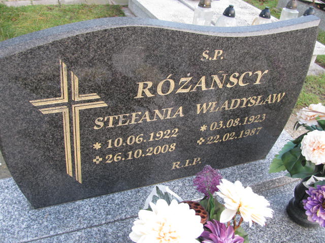 Władysław Różański 1923 Pyskowice - Grobonet - Wyszukiwarka osób pochowanych