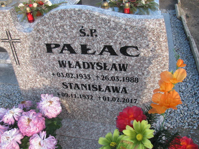 Władysław Pałac 1933 Pyskowice - Grobonet - Wyszukiwarka osób pochowanych