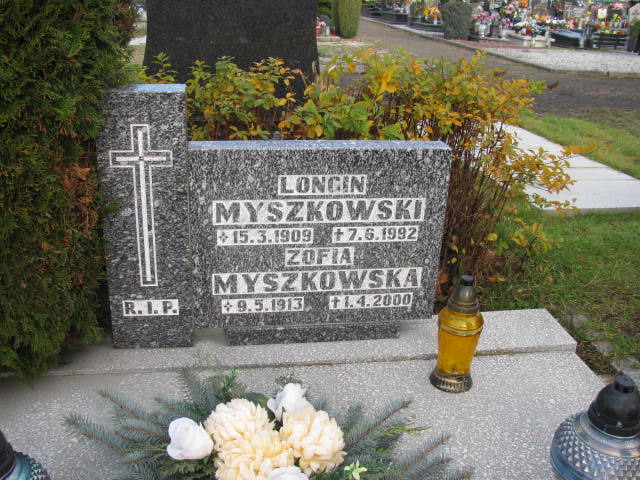 Zofia Myszkowska 1913 Pyskowice - Grobonet - Wyszukiwarka osób pochowanych