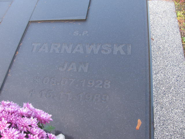 Tadeusz Tarnawski 1954 Pyskowice - Grobonet - Wyszukiwarka osób pochowanych