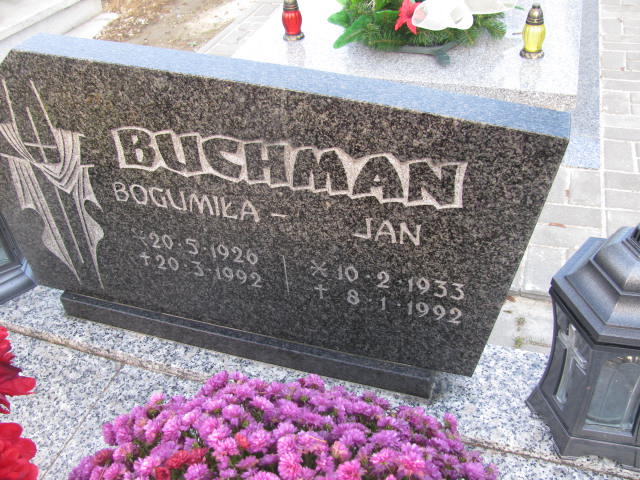 Jan Buchman 1933 Pyskowice - Grobonet - Wyszukiwarka osób pochowanych
