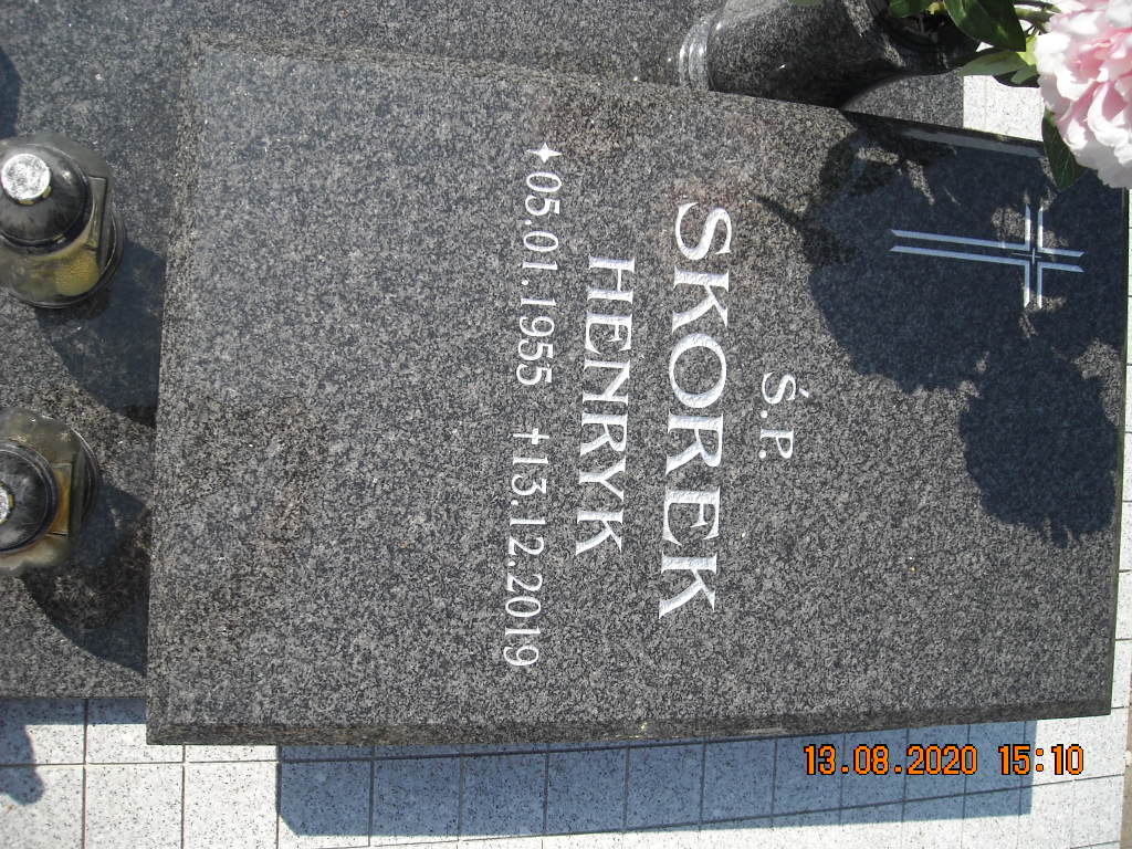 Henryk Skorek 1955 Pyskowice - Grobonet - Wyszukiwarka osób pochowanych