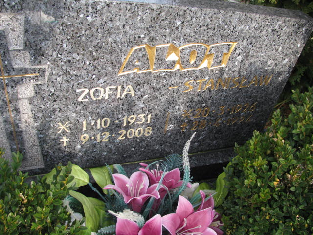 Stanisław Alot 1926 Pyskowice - Grobonet - Wyszukiwarka osób pochowanych