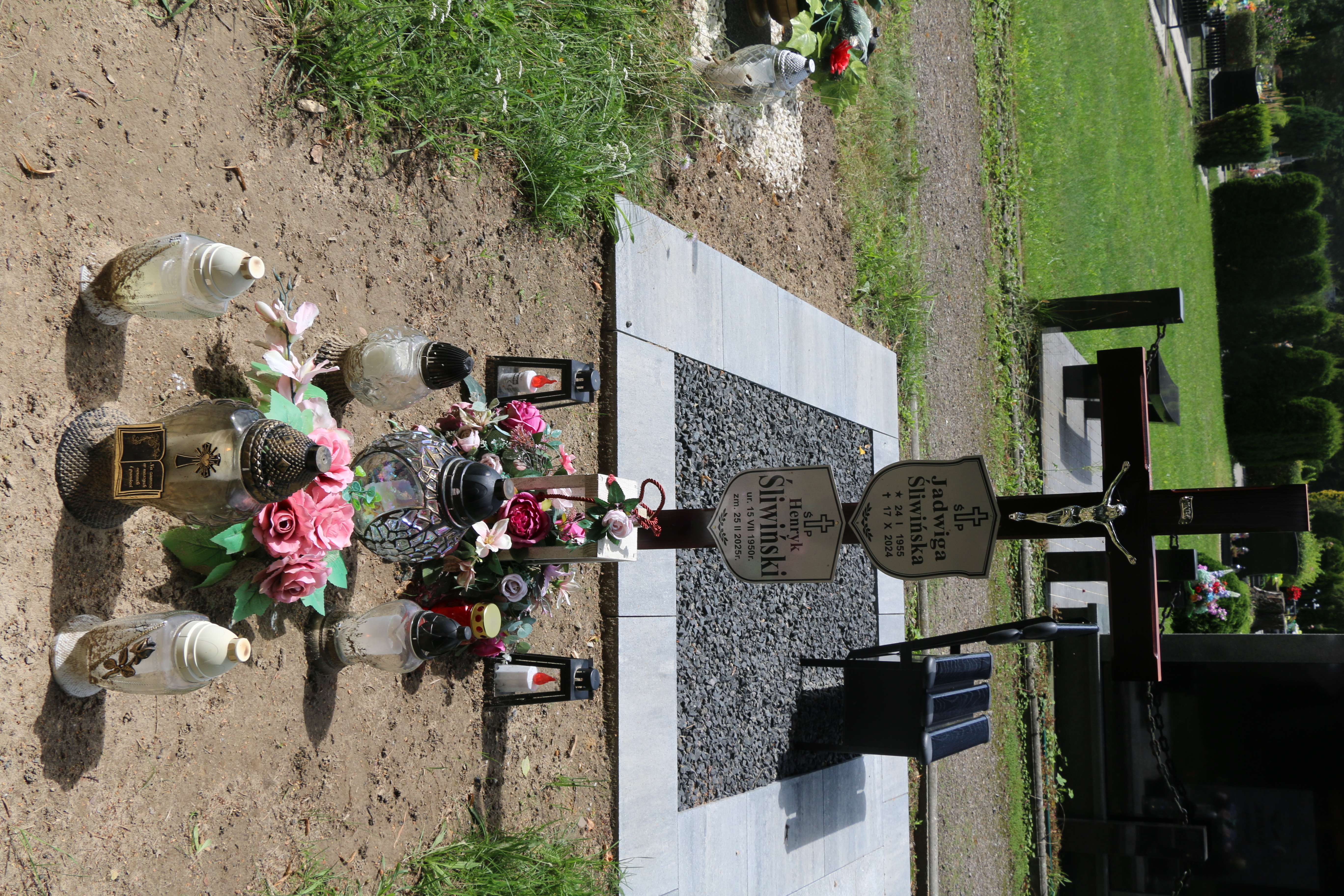 Jadwiga Śliwińska 1955 Pyskowice - Grobonet - Wyszukiwarka osób pochowanych