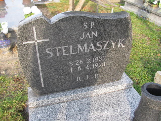 Jan Stelmaszyk 1933 Pyskowice - Grobonet - Wyszukiwarka osób pochowanych