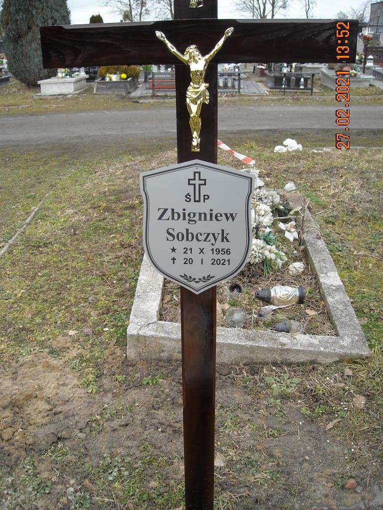 Zbigniew Sobczyk 1956 Pyskowice - Grobonet - Wyszukiwarka osób pochowanych