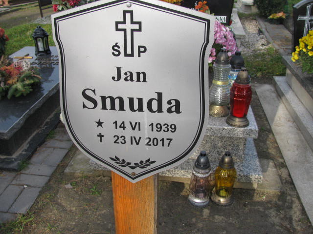 Jan Smuda 1939 Pyskowice - Grobonet - Wyszukiwarka osób pochowanych