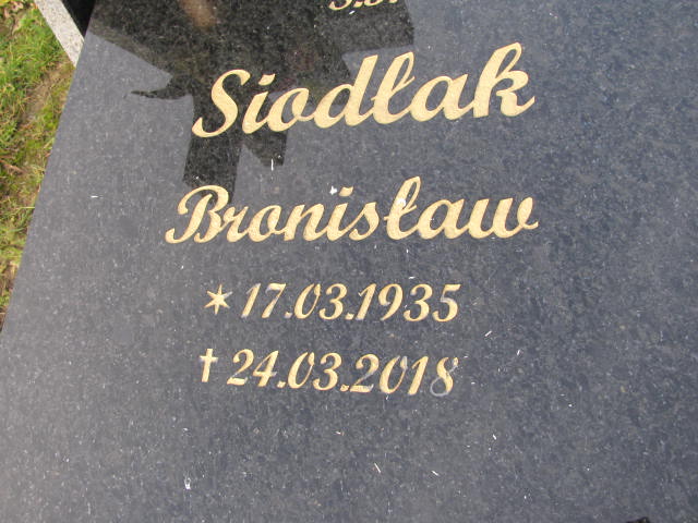Roman Siodłak 1959 Pyskowice - Grobonet - Wyszukiwarka osób pochowanych