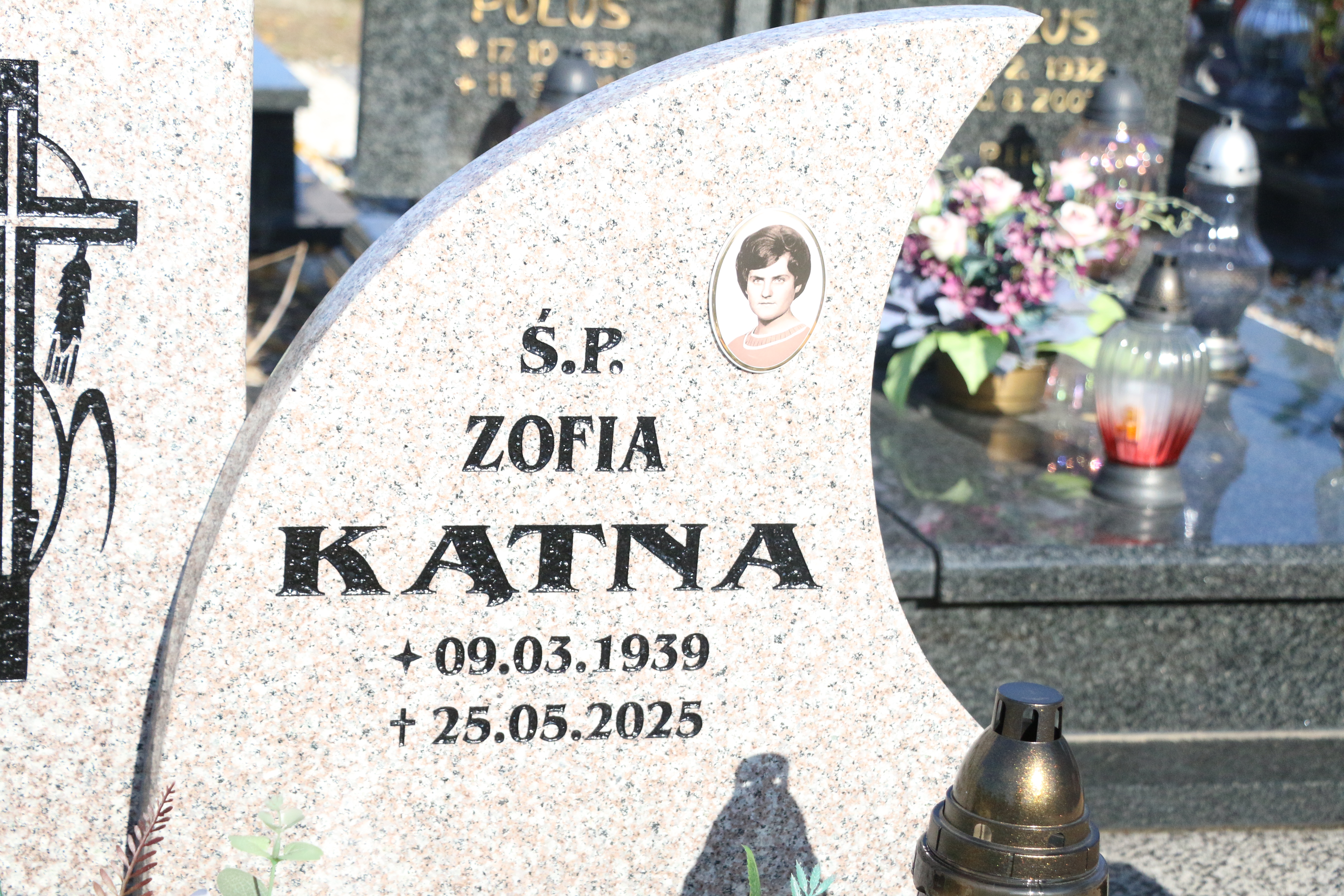 Zofia Kątna 1939 Pyskowice - Grobonet - Wyszukiwarka osób pochowanych