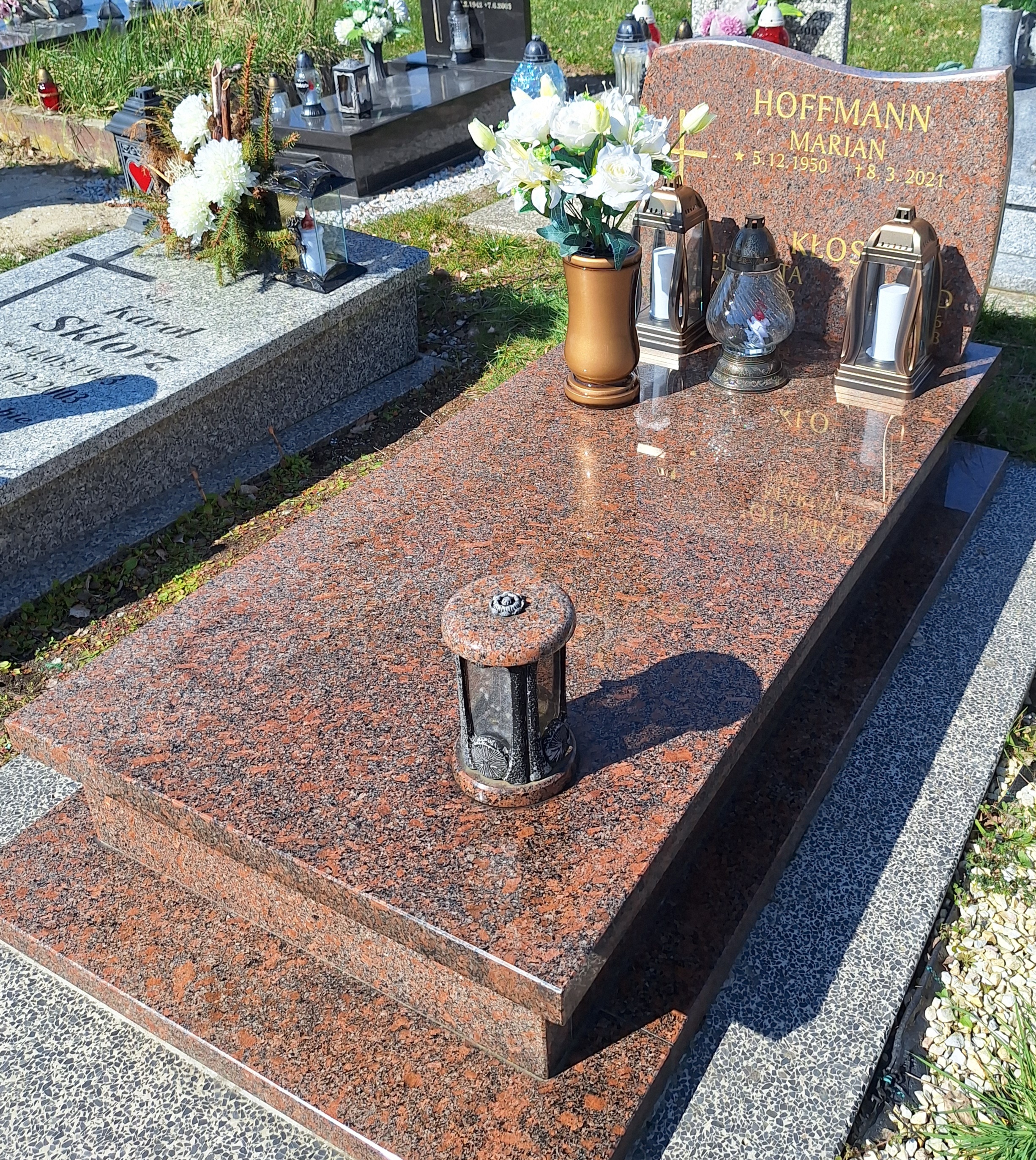 Marian Hoffmann 1950 Pyskowice - Grobonet - Wyszukiwarka osób pochowanych