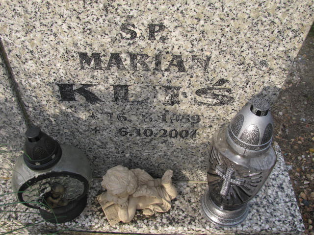 Danuta Kliś 1962 Pyskowice - Grobonet - Wyszukiwarka osób pochowanych