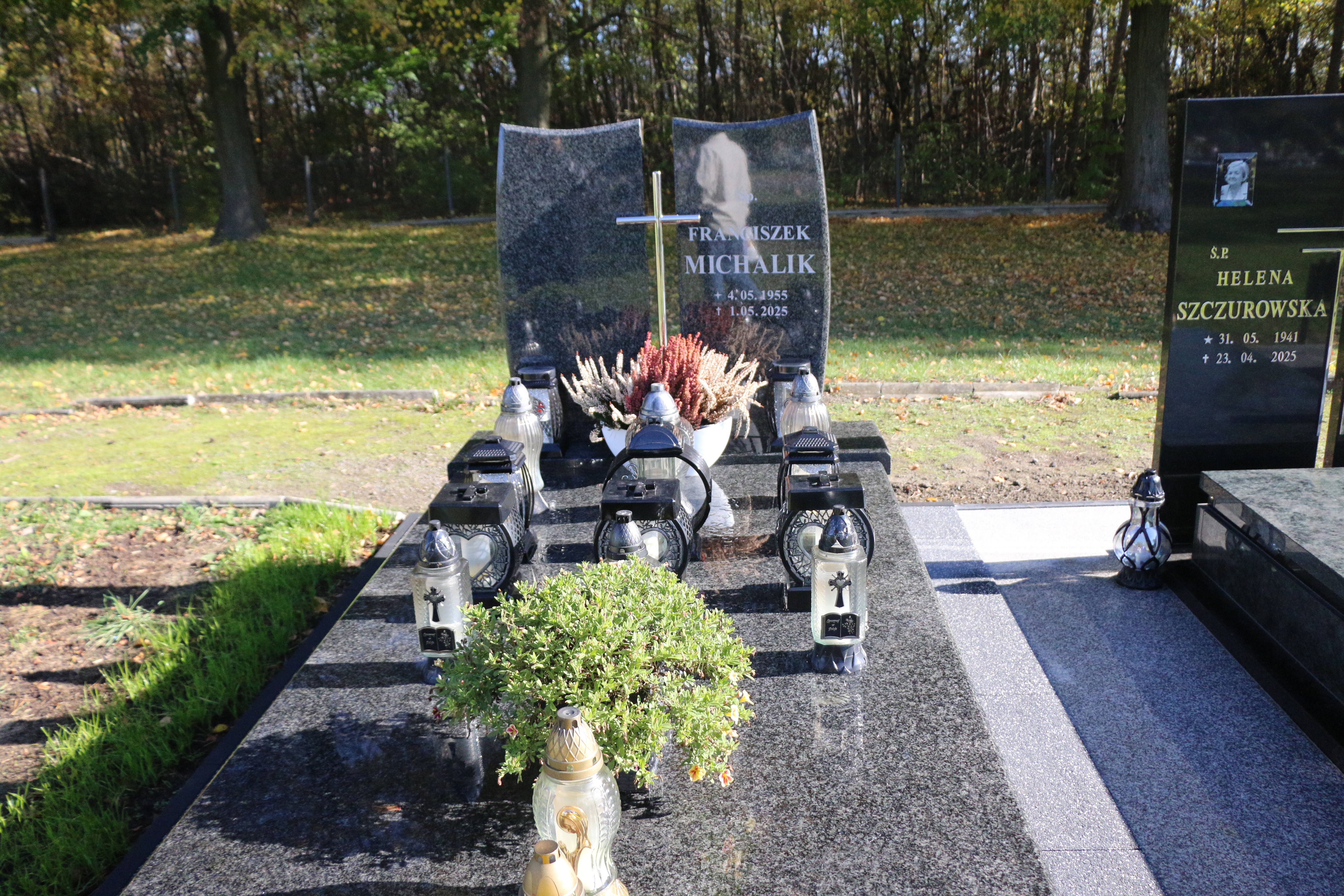 Franciszek Michalik 1955 Pyskowice - Grobonet - Wyszukiwarka osób pochowanych