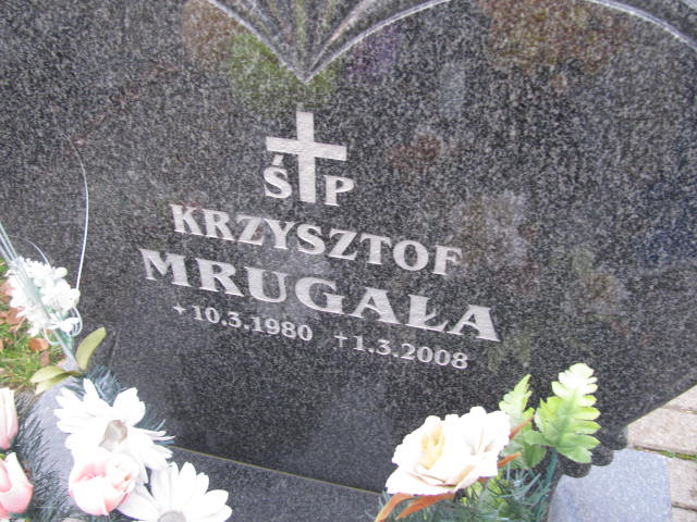 Krzysztof Mrugała 1980 Pyskowice - Grobonet - Wyszukiwarka osób pochowanych