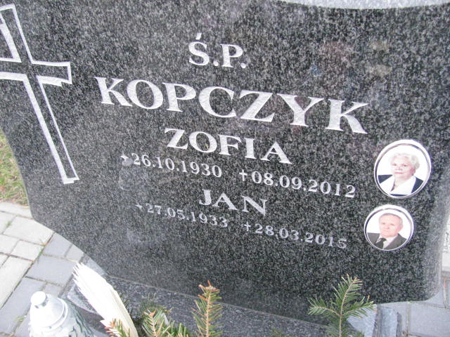 Jan Kopczyk 1933 Pyskowice - Grobonet - Wyszukiwarka osób pochowanych