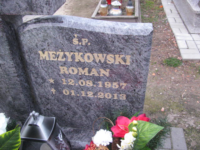 Damian Meżykowski 1989 Pyskowice - Grobonet - Wyszukiwarka osób pochowanych