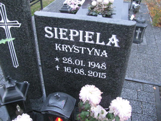 Tadeusz Siepiela 1943 Pyskowice - Grobonet - Wyszukiwarka osób pochowanych