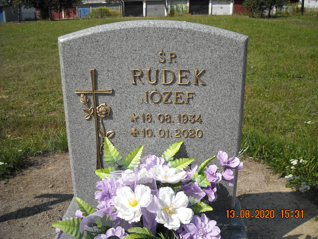 Anna Rudek 1943 Pyskowice - Grobonet - Wyszukiwarka osób pochowanych