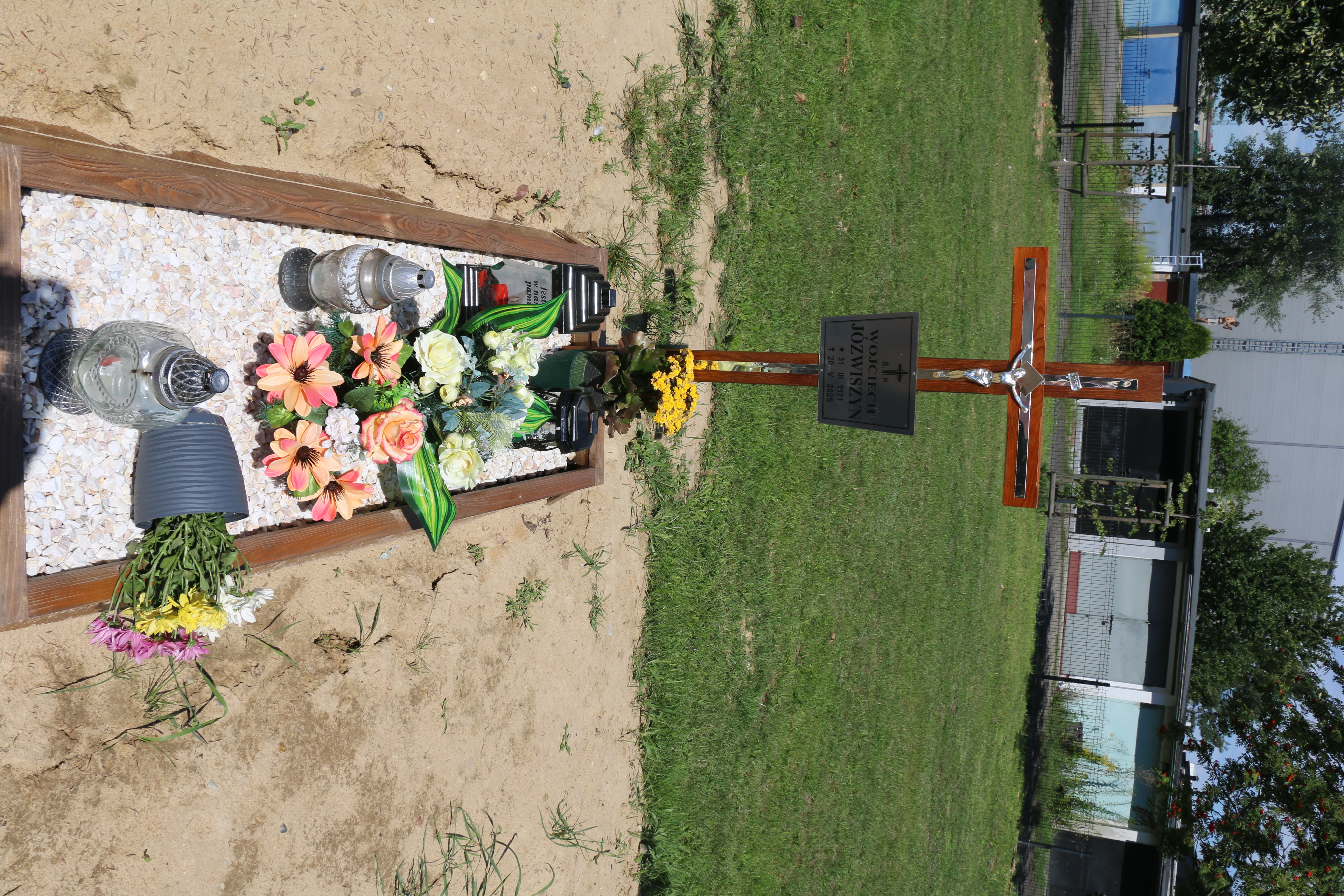 Wojciech Józwiszyn 1971 Pyskowice - Grobonet - Wyszukiwarka osób pochowanych